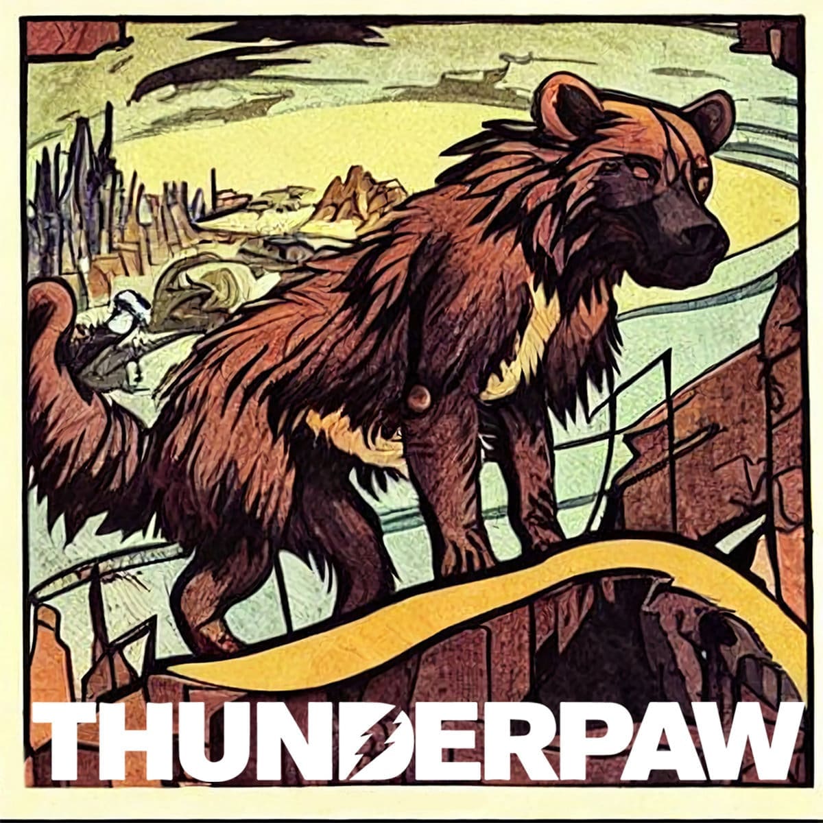 Thunderpaw_Wolverines_Cover